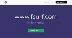 Desktop Screenshot of fsurf.com