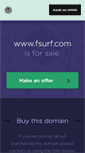 Mobile Screenshot of fsurf.com