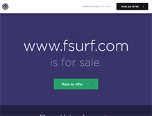 Tablet Screenshot of fsurf.com